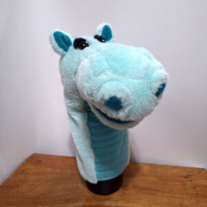 Vintage 1989 Timberline Press/Russ Berrie PUMSY Puppet, Moveable Mouth, 12 IN.